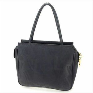 Salvatore Ferragamo Tote bag Ganchini Black Woman Authentic Used T8942